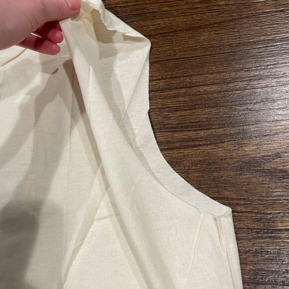 NWT Marine Layer Pride Tank Sz S Crop Sleeveless Lightweight Floral Retro - Picture 4 of 8